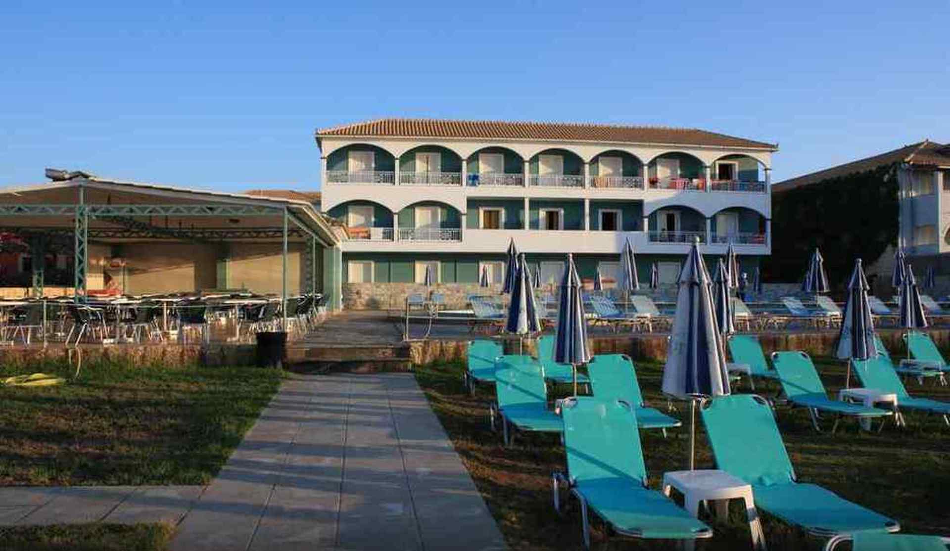 Astir Palace Hotel Laganas Bagian luar foto